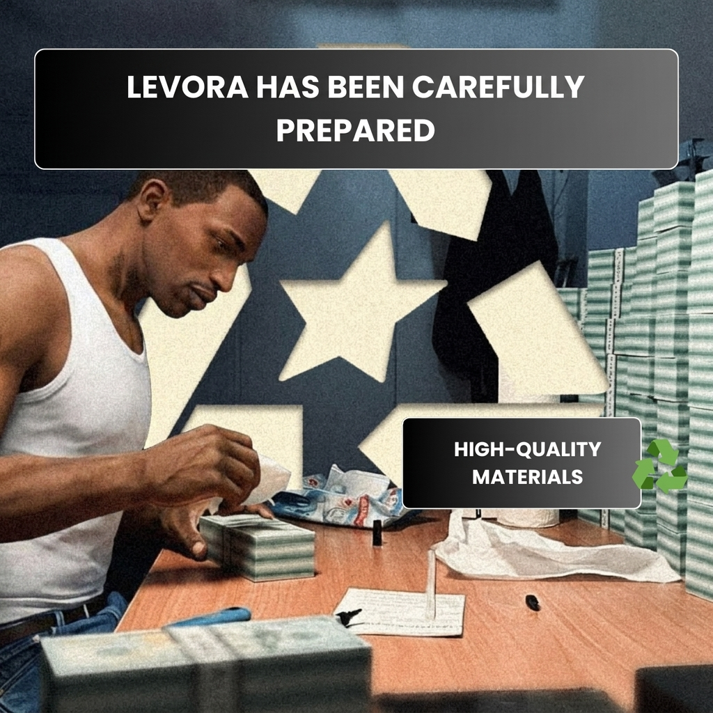 Levora Floating Cash™ - Limited Edition 🔥