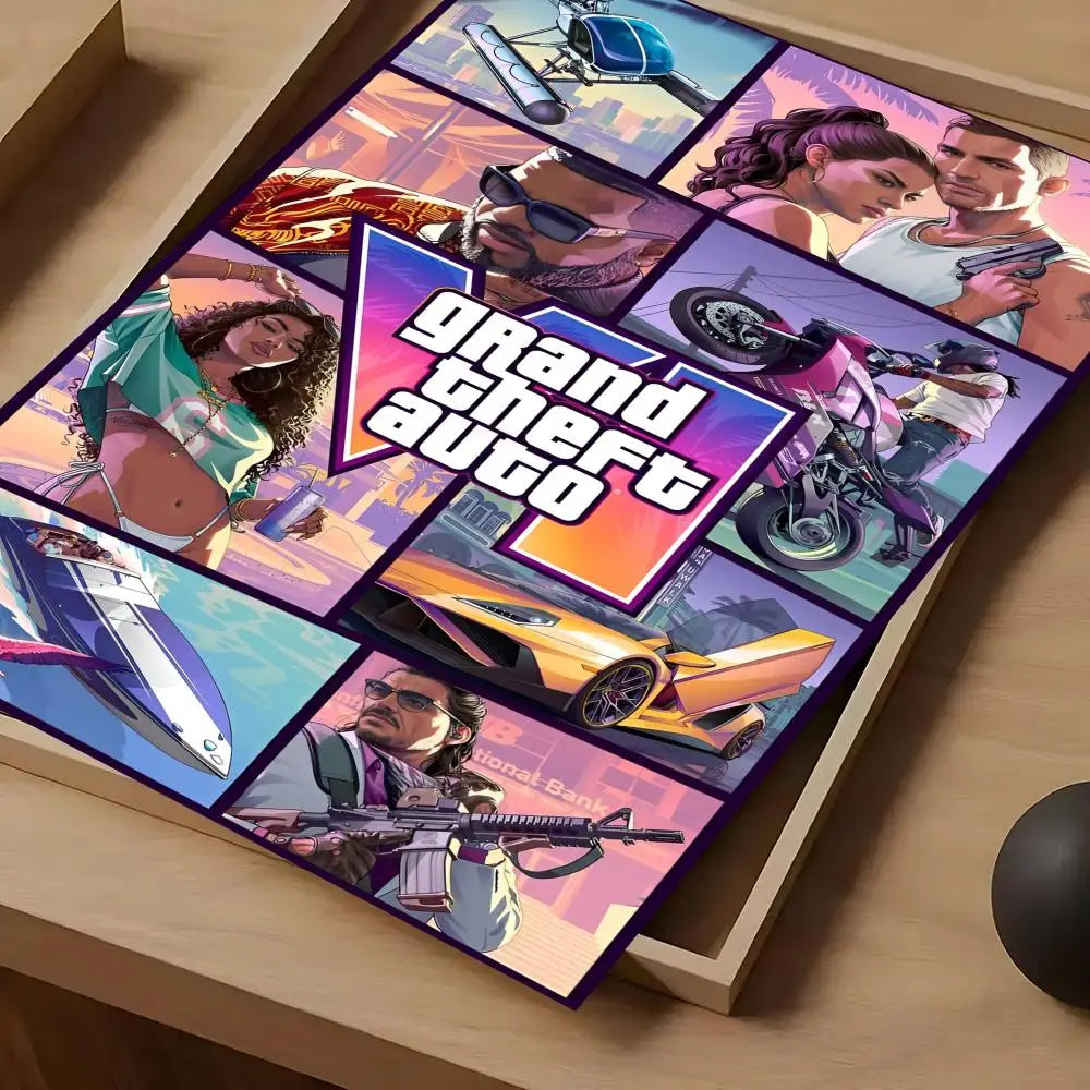 GTA 6 Poster Collection™