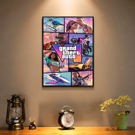 GTA 6 Poster Collection™