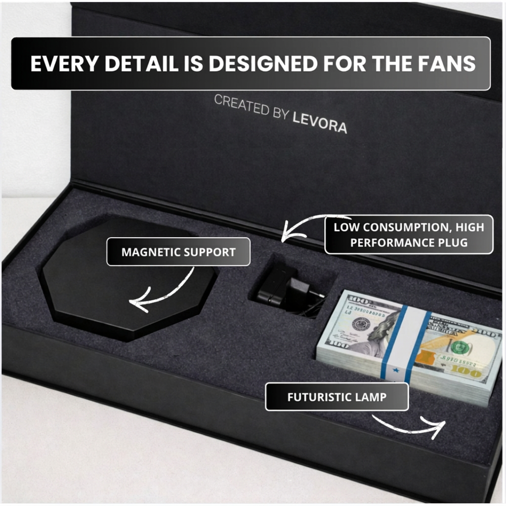Levora Floating Cash™ - Limited Edition 🔥